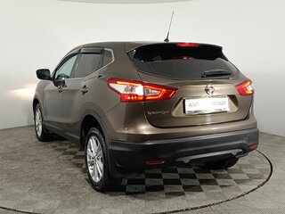 2014 Nissan Qashqai II, коричневый, 1230000 рублей, вид 5