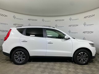 2019 Geely Emgrand X7 I Рестайлинг 2, белый, 979900 рублей, вид 4