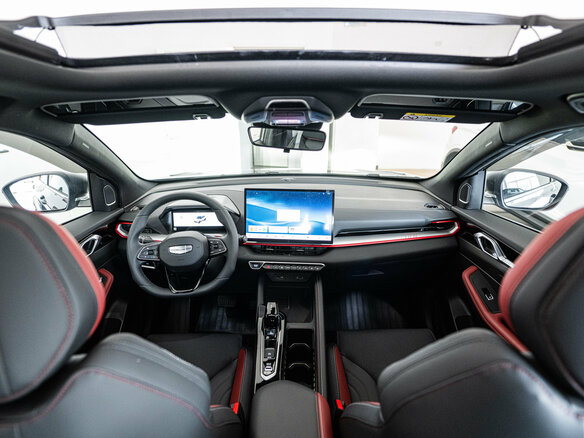2026 Geely Coolray I Рестайлинг 2, серый, 2964990 рублей - вид 25