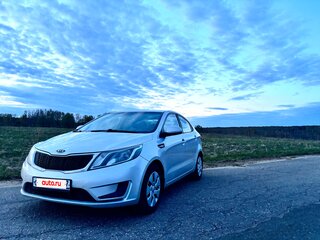 2012 Kia Rio III, серый, 600000 рублей, вид 1