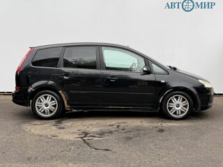 2007 Ford C-MAX I Рестайлинг, чёрный, 250000 рублей, вид 4