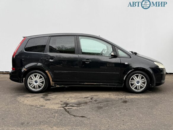 2007 Ford C-MAX I Рестайлинг, чёрный, 250000 рублей - вид 3