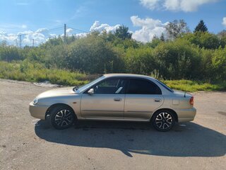 2007 Kia Spectra I Рестайлинг 2, бежевый, 390000 рублей, вид 5