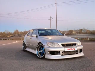 1999 Lexus IS 200 I, серебристый, 1300000 рублей, вид 1