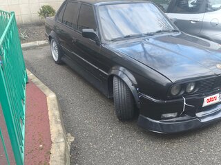 1986 BMW 3 серии 316 II (E30), чёрный, 350000 рублей, вид 2