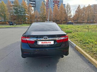 2013 Toyota Camry VII (XV50), серый, 1500000 рублей, вид 3