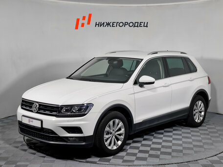 2017 Volkswagen Tiguan II, белый, 2049000 рублей, вид 1