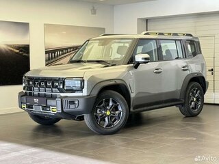 2026 Jetour T2, серебристый, 4649000 рублей, вид 1