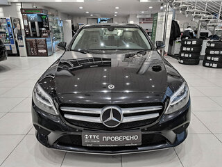2019 Mercedes-Benz C-Класс 180 IV (W205) Рестайлинг, чёрный, 2750000 рублей, вид 2