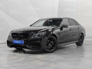 2013 Mercedes-Benz E-Класс 200 IV (W212, S212, C207) Рестайлинг, чёрный, 2150000 рублей, вид 1
