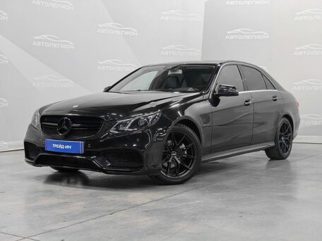 Mercedes-Benz E-Класс IV (W212, S212, C207) Рестайлинг