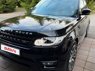 2013 Land Rover Range Rover Sport II, чёрный, 3290000 рублей, вид 2