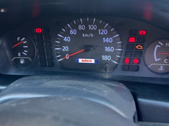 2000 Nissan AD II, белый, 450000 рублей - вид 9