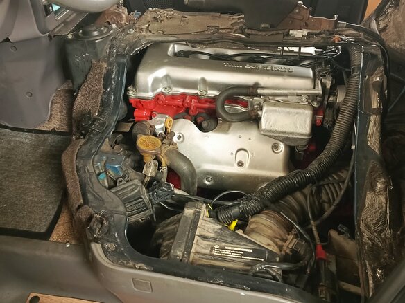 1992 Nissan Serena I (C23), синий, 490000 рублей - вид 16