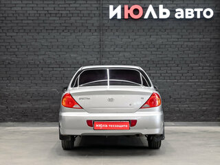 2005 Kia Spectra I Рестайлинг 2, серый, 310000 рублей, вид 5