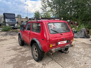 1992 Lada (ВАЗ) 2121 (4x4) I, красный, 250000 рублей, вид 5