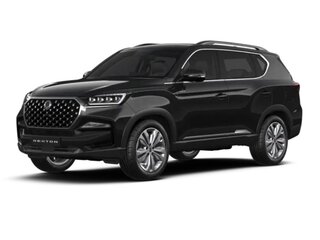 2025 KGM Rexton, чёрный, 6045000 рублей, вид 1