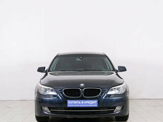 2009 BMW 5 серии 520d V (E60/E61) Рестайлинг, синий, 1099000 рублей, вид 2