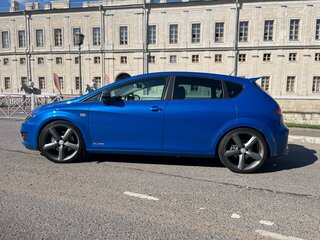 2012 SEAT Leon II Рестайлинг, синий, 1350000 рублей, вид 5