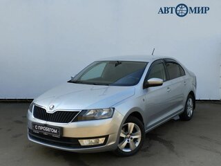 2017 Skoda Rapid I, серебристый, 1230000 рублей, вид 1