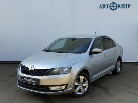 Skoda Rapid I