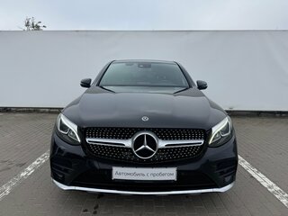2019 Mercedes-Benz GLC Coupe 300 I (C253), чёрный, 3290000 рублей, вид 4