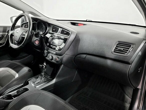 2014 Kia Ceed II, синий, 980000 рублей - вид 10