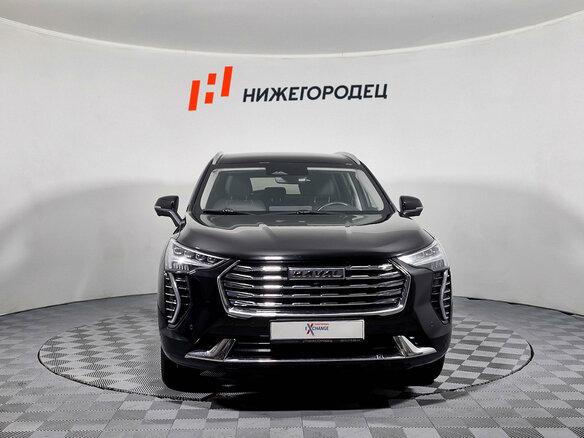 2023 Haval Jolion I, чёрный - вид 2