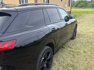 2023 Audi Q6 50 TFSI, чёрный, 5700000 рублей, вид 3