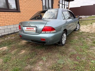 2006 Mitsubishi Lancer IX Рестайлинг, серый, 395000 рублей, вид 4