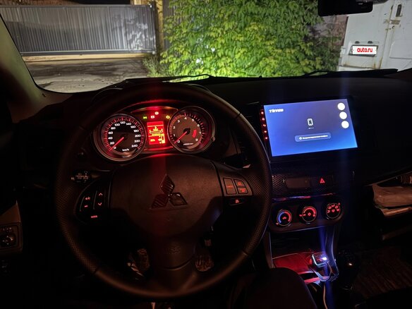 2007 Mitsubishi Lancer X, серебристый - вид 8