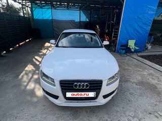 2009 Audi A5 I (8T), белый, 1250000 рублей, вид 2
