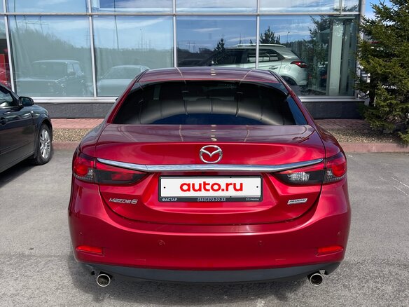 2014 Mazda 6 III (GJ), красный - вид 7