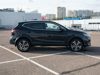 2021 Nissan Qashqai II Рестайлинг, чёрный, 2529000 рублей, вид 4
