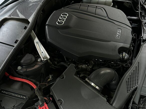 2017 Audi A5 II (F5), чёрный, 2450000 рублей - вид 24