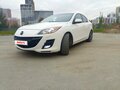 2011 Mazda 3 II (BL), белый