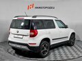 2014 Skoda Yeti I Рестайлинг, белый - вид 5