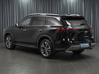 2025 Infiniti QX60 II, чёрный, 6399000 рублей, вид 2