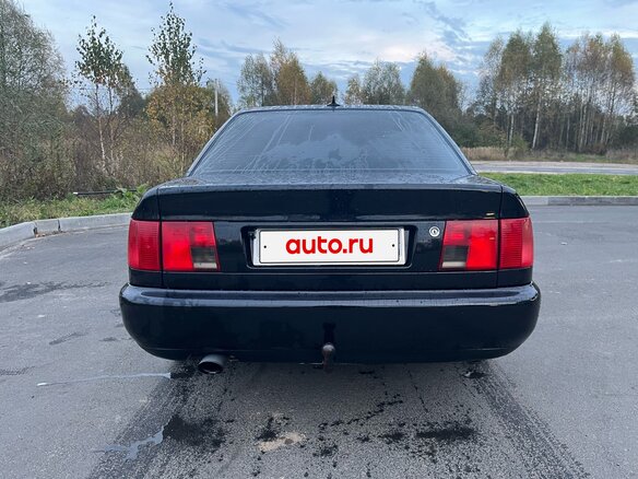 1996 Audi A6 I (C4), синий, 370000 рублей - вид 6
