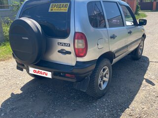 2006 Chevrolet Niva I, серебристый, 500000 рублей, вид 2