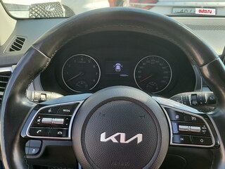 2022 Kia Seltos I, синий, 2407000 рублей, вид 5