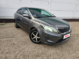 2015 Kia Rio III, серый, 499000 рублей, вид 3