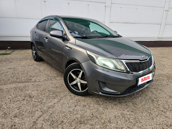 2015 Kia Rio III, серый, 499000 рублей - вид 2