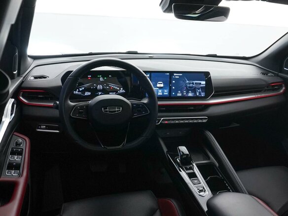 2024 Geely Coolray (Binyue Cool) I Рестайлинг, серый, 2049652 рублей - вид 5