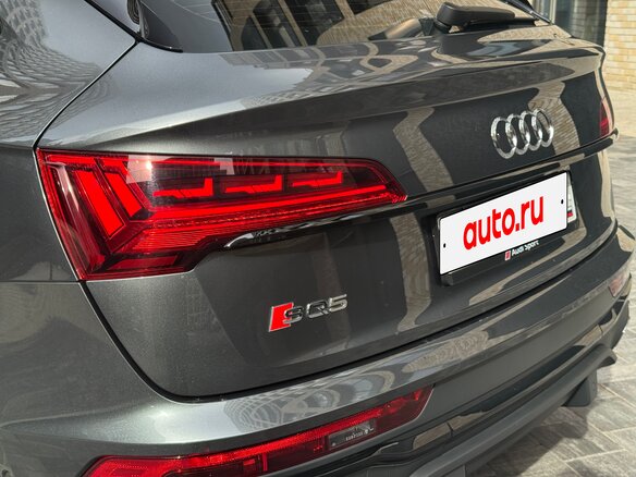 2021 Audi SQ5 II (FY) Рестайлинг, серый, 7000000 рублей - вид 14