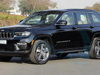2025 Jeep Grand Cherokee V (WL), чёрный, 9700206 рублей, вид 2