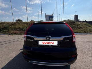 2017 Honda CR-V IV Рестайлинг, чёрный, 2650000 рублей, вид 4