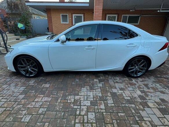 2014 Lexus IS 250 III, белый, 2800000 рублей - вид 12