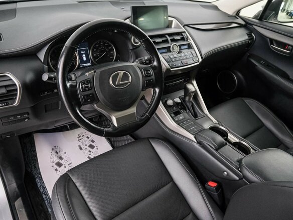 2016 Lexus NX 200t I, серый, 3099000 рублей - вид 7
