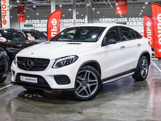 2015 Mercedes-Benz GLE Coupe 350 d I (C292), белый, 3789700 рублей, вид 1